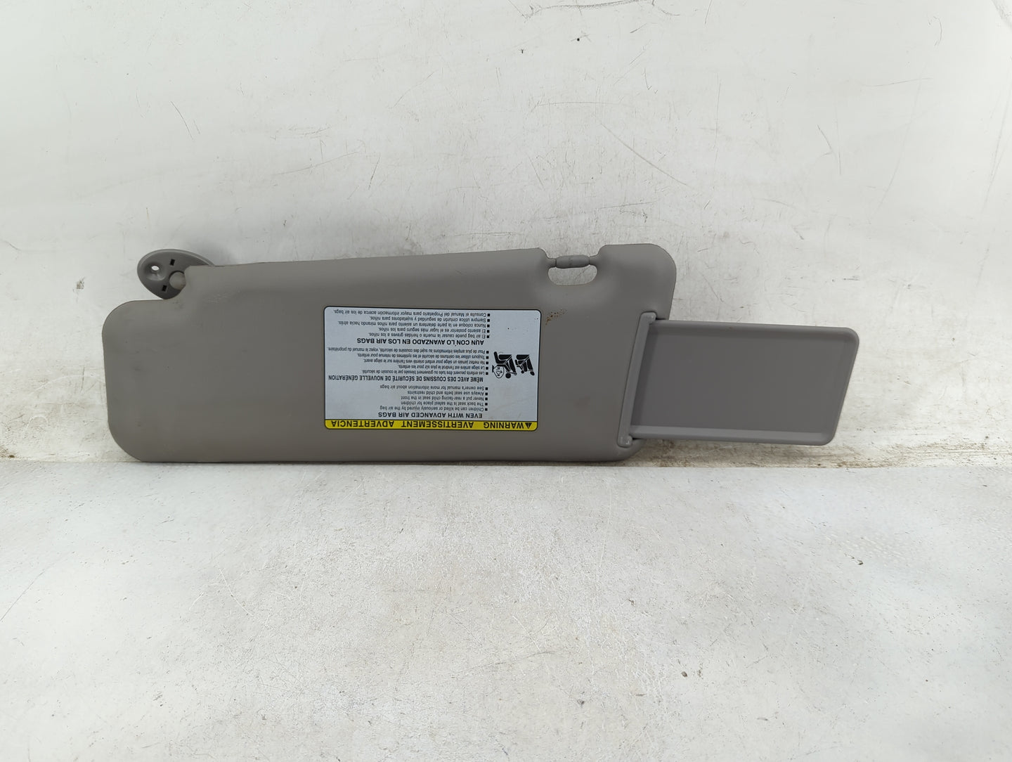 2011-2013 Toyota Highlander Sun Visor Shade Replacement Passenger Right Mirror Fits Fits 2011 2012 2013 OEM Used Auto Parts 