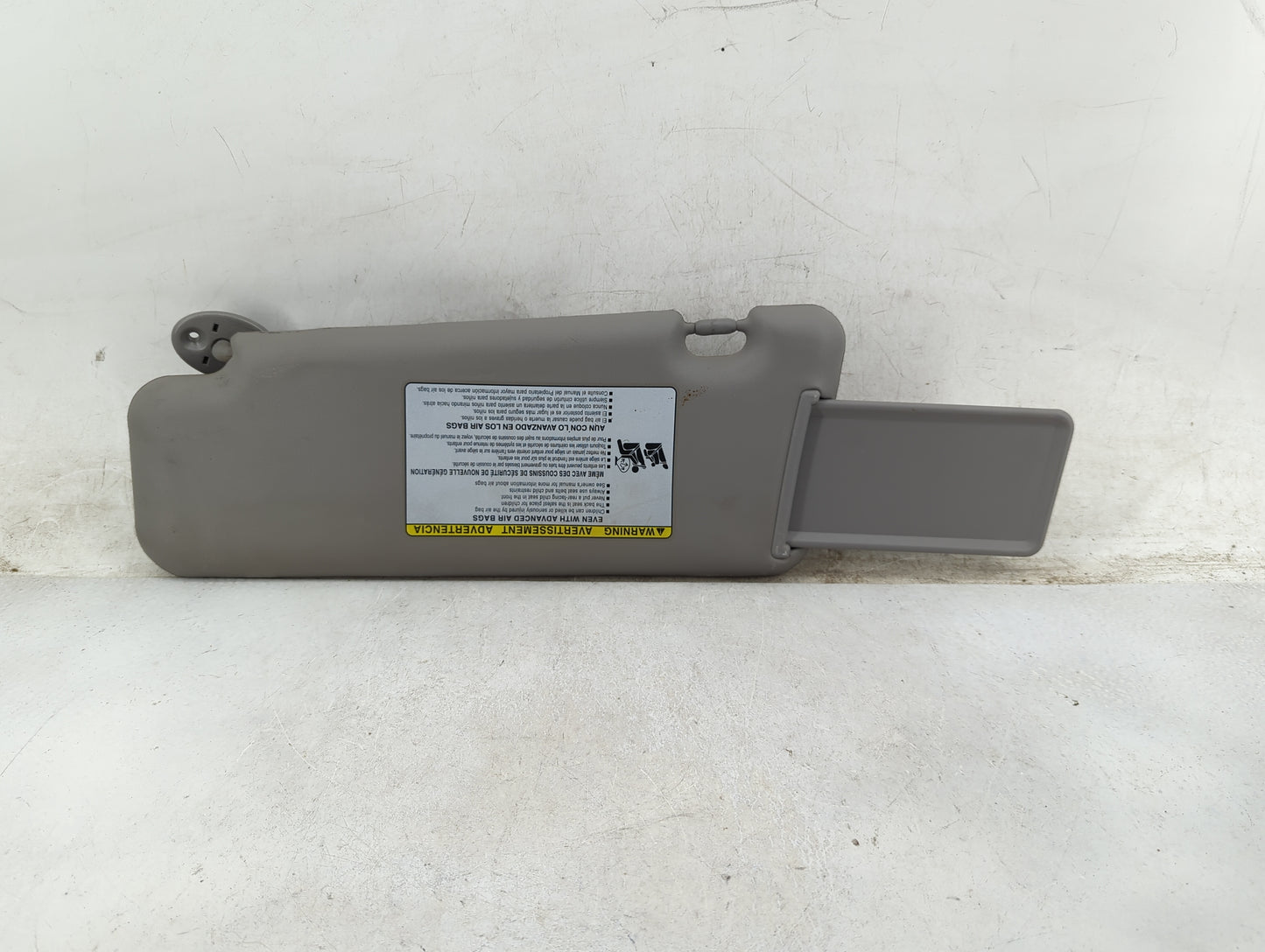 2011-2013 Toyota Highlander Sun Visor Shade Replacement Passenger Right Mirror Fits Fits 2011 2012 2013 OEM Used Auto Parts 