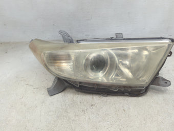 compare product 2011 Toyota Highlander Passenger Right Oem Head Light Headlight Lamp