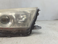 2011 Toyota Highlander Passenger Right Oem Head Light Headlight Lamp - Oemusedautoparts1.com