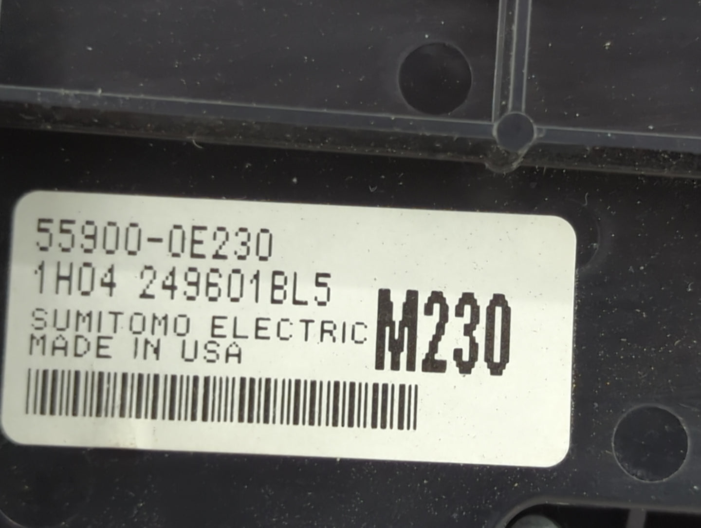 2011-2013 Toyota Highlander Climate Control Module Temperature AC/Heater Replacement P/N:55900-0E230 2496O1BL5 Fits OEM Used