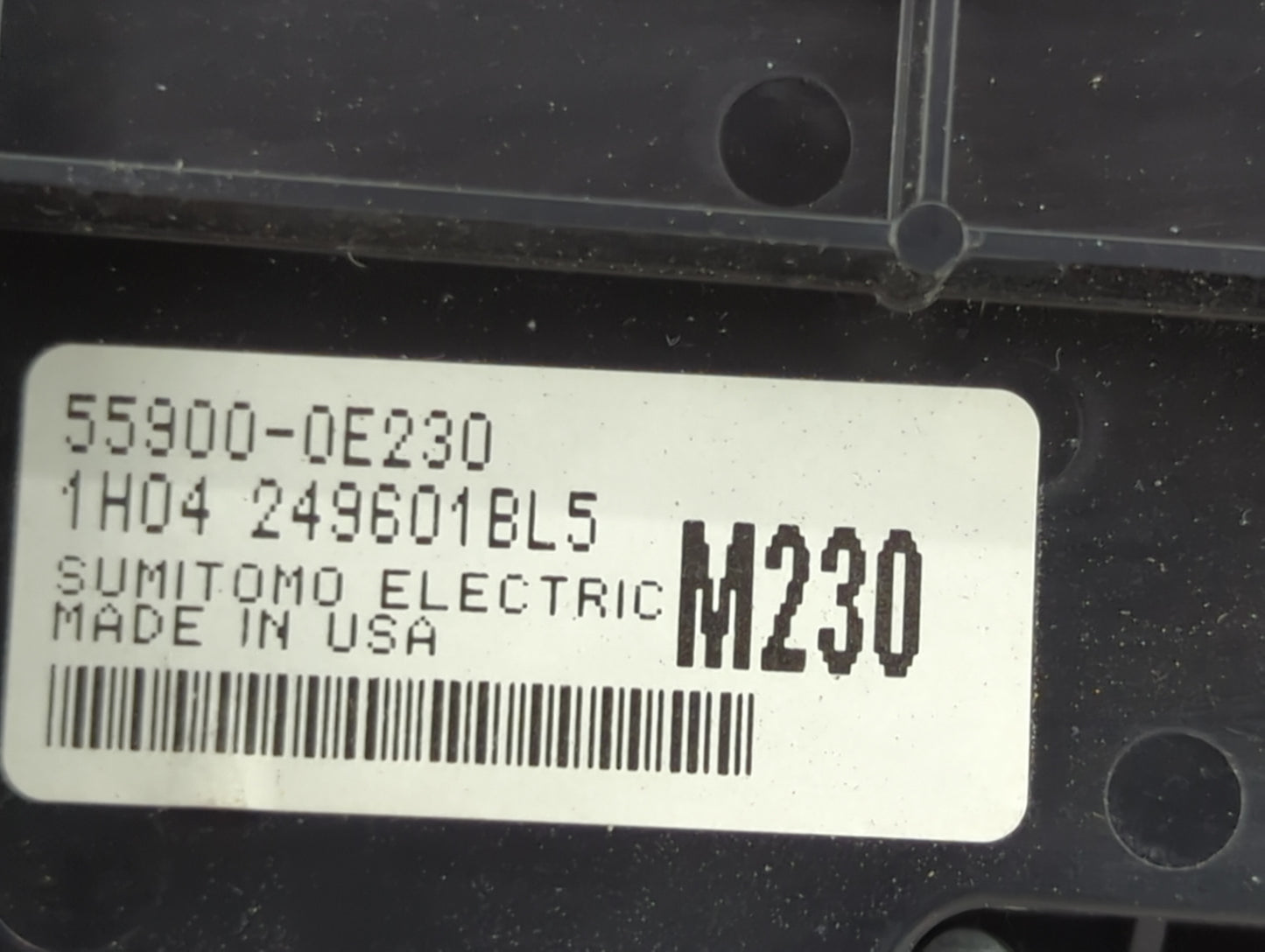 2011-2013 Toyota Highlander Climate Control Module Temperature AC/Heater Replacement P/N:55900-0E230 2496O1BL5 Fits OEM Used