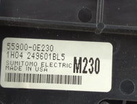 2011-2013 Toyota Highlander Climate Control Module Temperature AC/Heater Replacement P/N:55900-0E230 2496O1BL5 Fits OEM Used