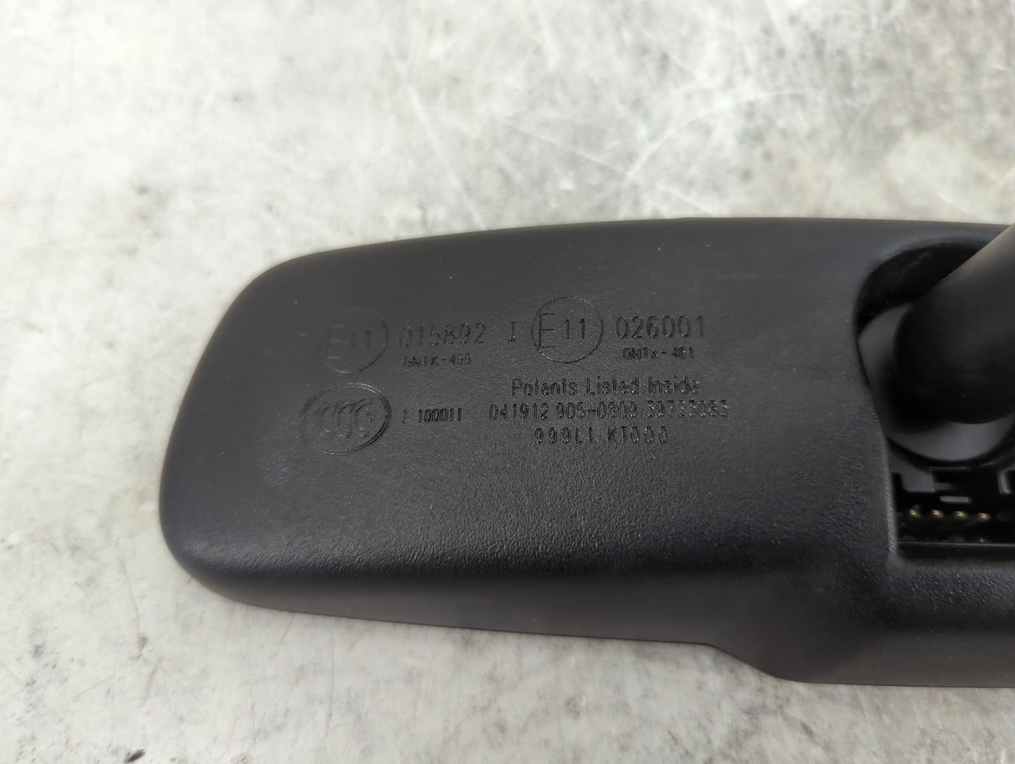 2011-2016 Toyota Highlander Interior Rear View Mirror Replacement OEM P/N:015892 GNTX-455 Fits OEM Used Auto Parts - Oemused