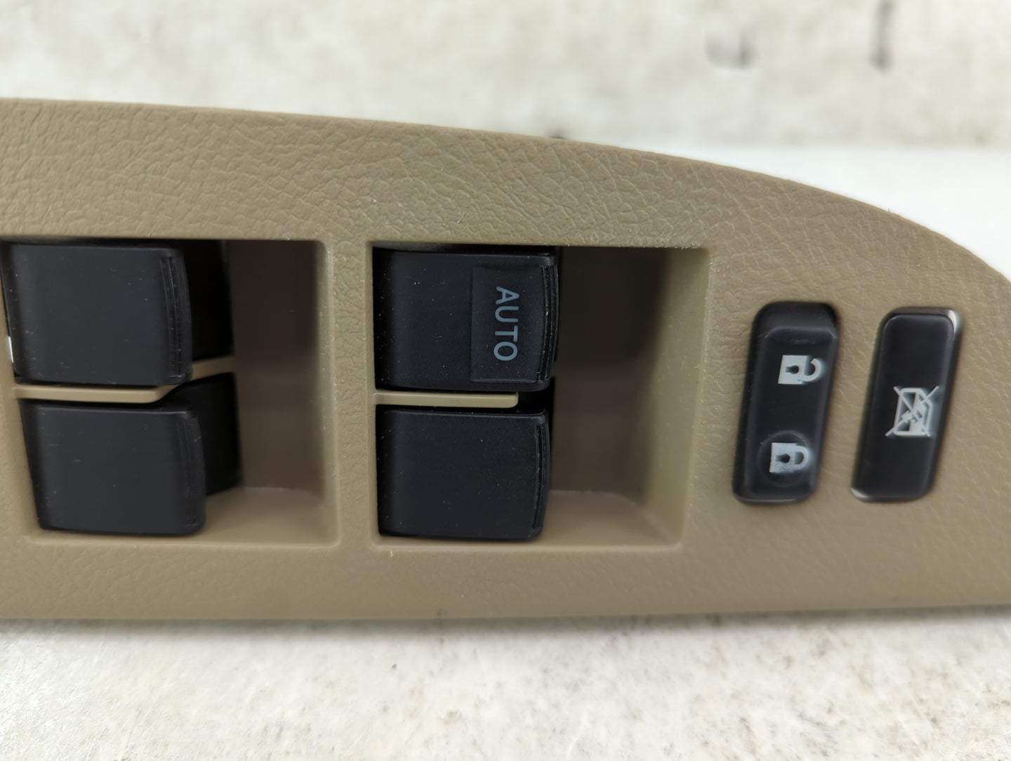 2008-2013 Toyota Highlander Master Power Window Switch Replacement Driver Side Left P/N:74232-0E030 Fits OEM Used Auto Parts