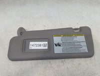 2011-2013 Toyota Highlander Sun Visor Shade Replacement Driver Left Mirror Fits Fits 2011 2012 2013 OEM Used Auto Parts - Oe