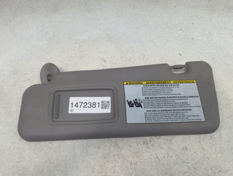 compare product 2011-2013 Toyota Highlander Sun Visor Shade Replacement Driver Left Mirror Fits Fits 2011 2012 2013 OEM Used Auto Parts