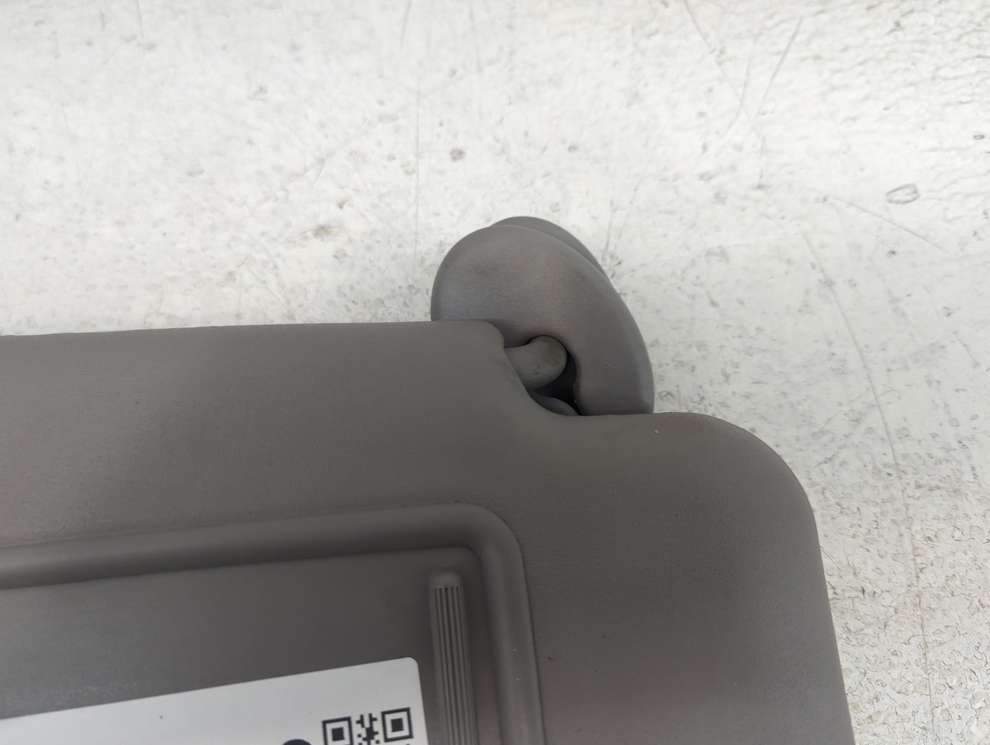 2011-2013 Toyota Highlander Sun Visor Shade Replacement Passenger Right Mirror Fits Fits 2011 2012 2013 OEM Used Auto Parts 