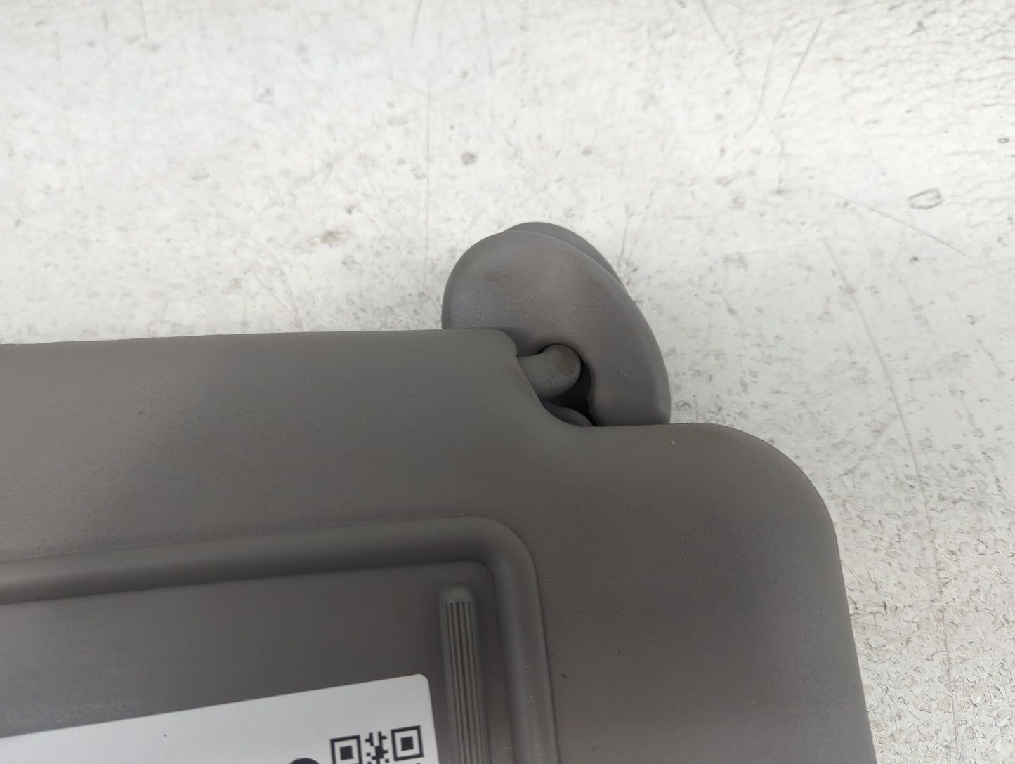 2011-2013 Toyota Highlander Sun Visor Shade Replacement Passenger Right Mirror Fits Fits 2011 2012 2013 OEM Used Auto Parts 
