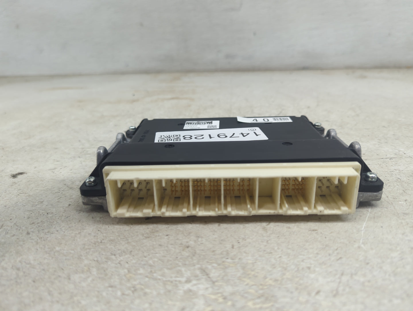 2011-2012 Toyota Highlander PCM Engine Control Computer ECU ECM PCU OEM P/N:89661-0E401 TN275400-8040 Fits Fits 2011 2012 OE