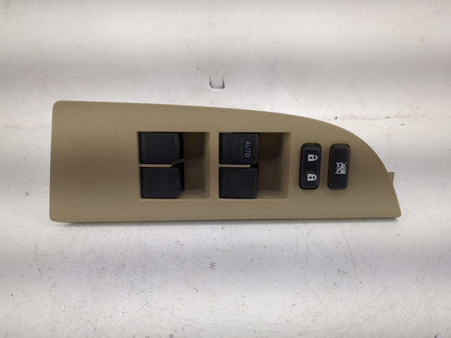 2008-2013 Toyota Highlander Master Power Window Switch Replacement Driver Side Left P/N:74232-CE030 Fits OEM Used Auto Parts