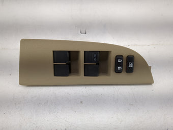 compare product 2008-2013 Toyota Highlander Master Power Window Switch Replacement Driver Side Left P/N:74232-CE030 Fits OEM Used Auto Parts