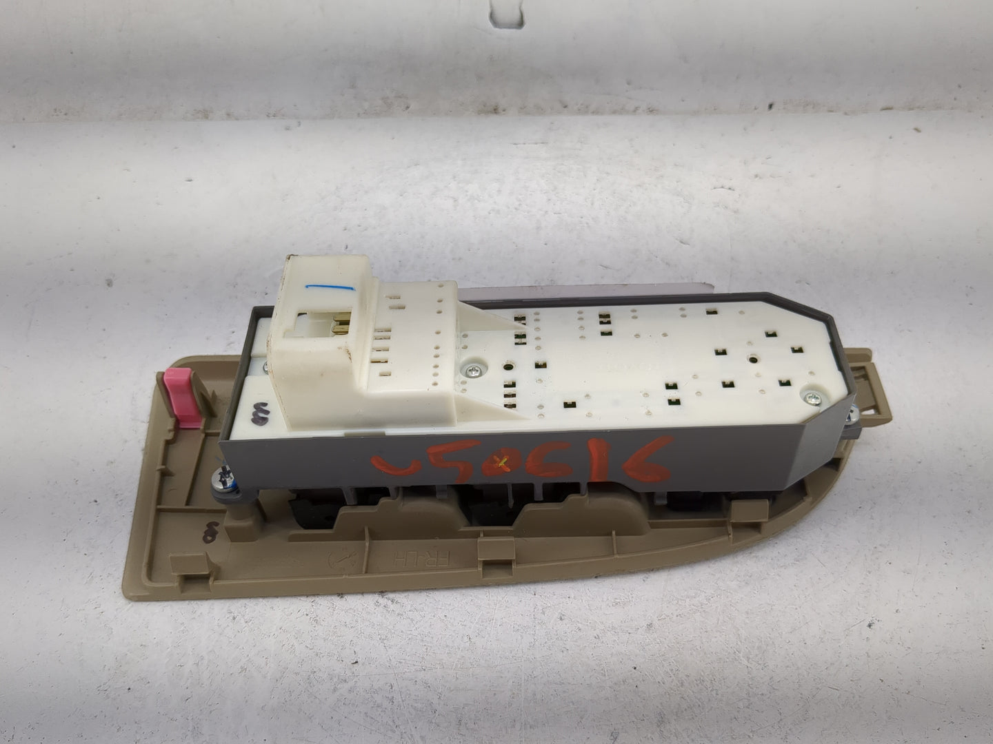 2008-2013 Toyota Highlander Master Power Window Switch Replacement Driver Side Left P/N:74232-CE030 Fits OEM Used Auto Parts