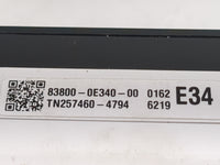 2011-2013 Toyota Highlander Instrument Cluster Speedometer Gauges P/N:83800-0E340-00 TN257460-4794 Miles: Fits Fits 2011 201