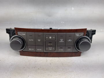2011-2012 Toyota Highlander Climate Control Module Temperature AC/Heater Replacement P/N:55900-0E260 249900R70 Fits Fits 201