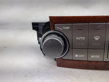 2011-2012 Toyota Highlander Climate Control Module Temperature AC/Heater Replacement P/N:55900-0E260 249900R70 Fits Fits 2011 2012 OEM Used Auto Parts