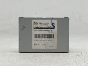 compare product 2012 Toyota Highlander Chassis Control Module Ccm Bcm Body Control