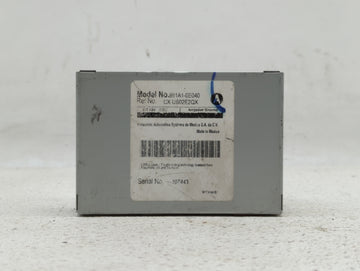 2012 Toyota Highlander Chassis Control Module Ccm Bcm Body Control - Oemusedautoparts1.com