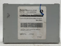 2012 Toyota Highlander Chassis Control Module Ccm Bcm Body Control - Oemusedautoparts1.com