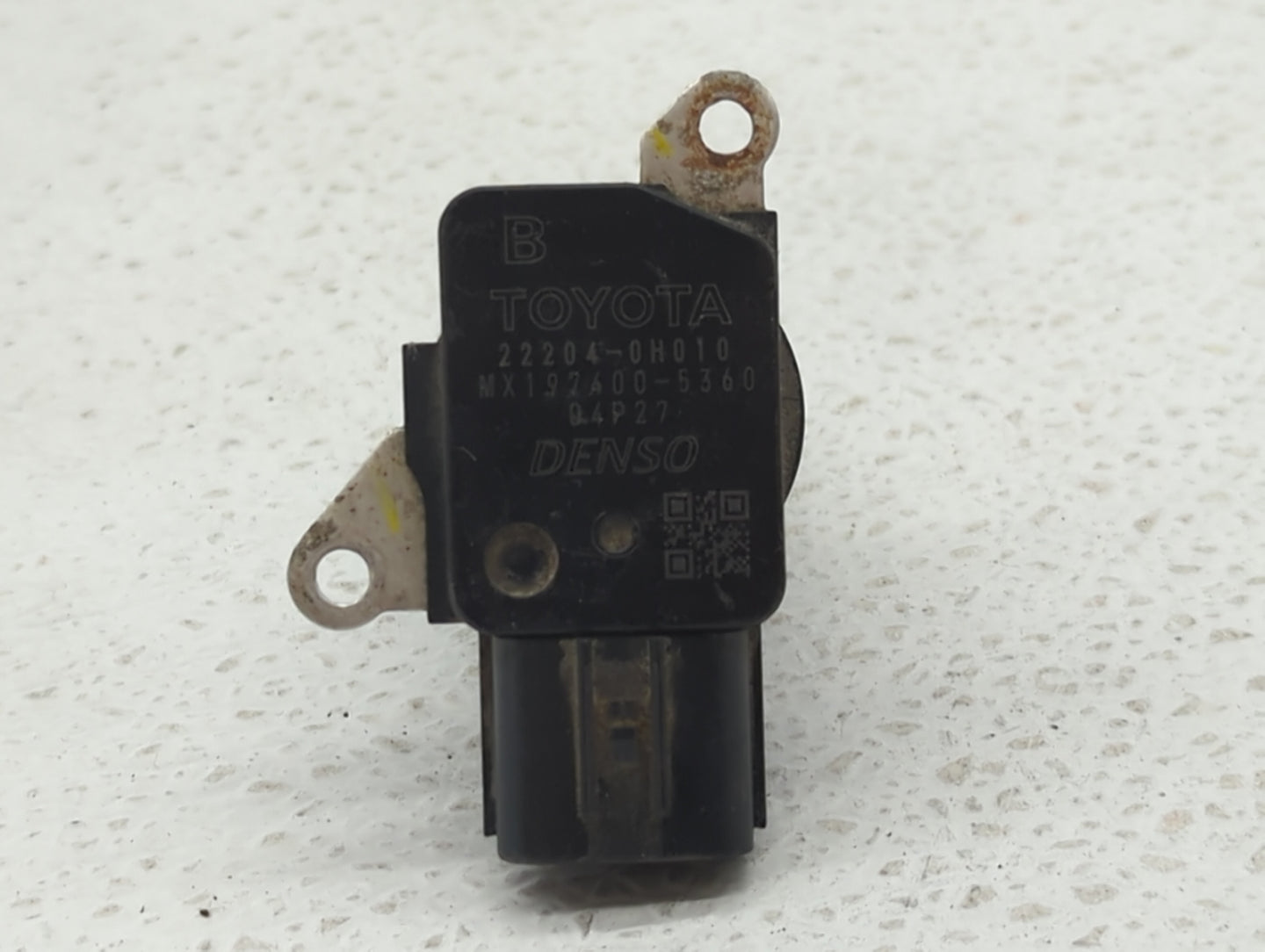 2008-2013 Toyota Highlander Mass Air Flow Meter Maf - Oemusedautoparts1.com