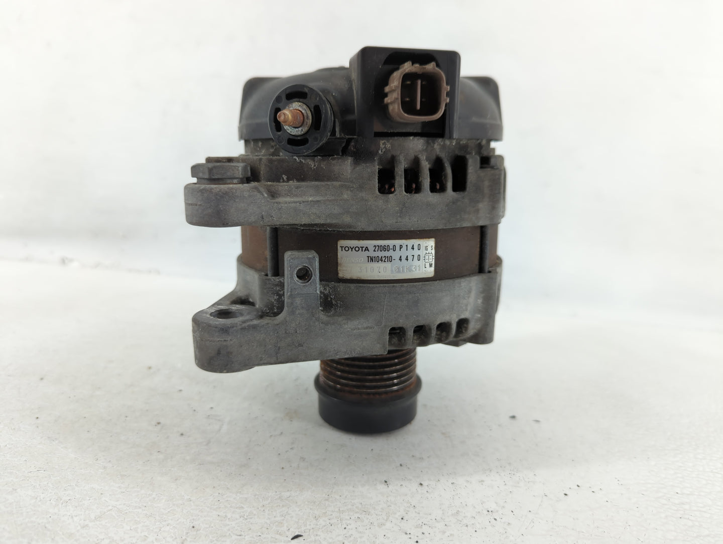 2012 Toyota Highlander Alternator Replacement Generator Charging Assembly Engine OEM P/N:TN104210-4470 27060-0P140 Fits OEM 