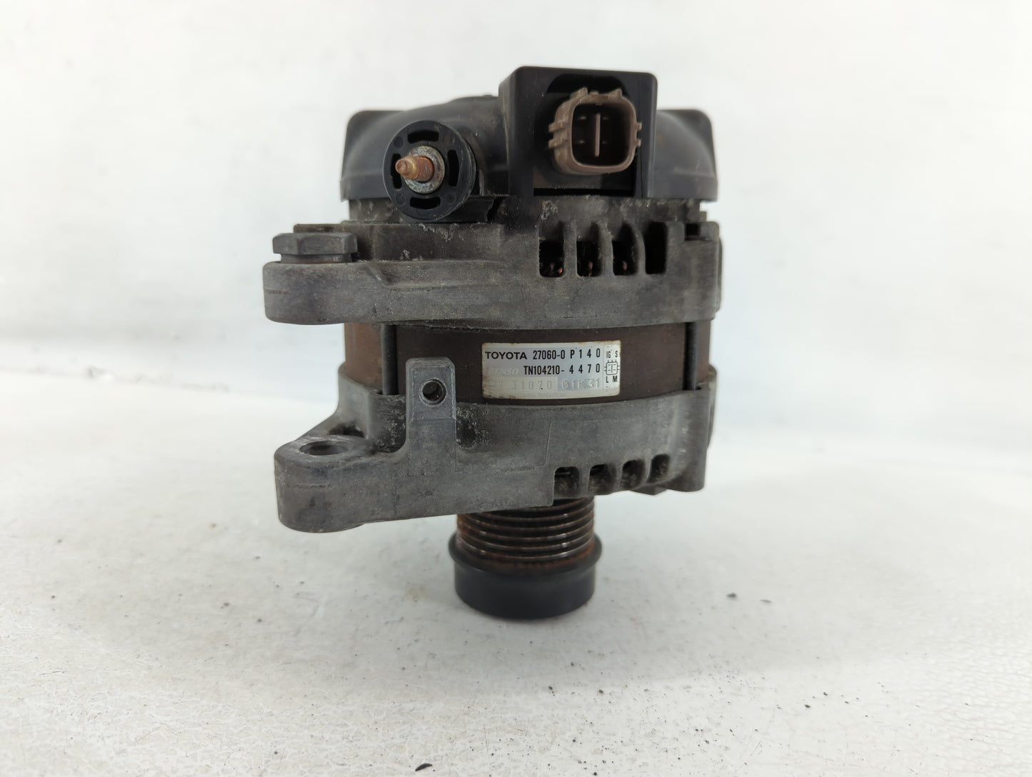 2012 Toyota Highlander Alternator Replacement Generator Charging Assembly Engine OEM P/N:TN104210-4470 27060-0P140 Fits OEM 