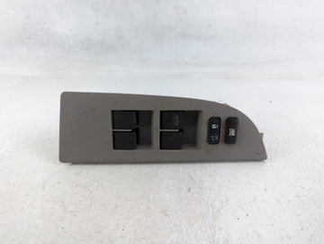 2008-2013 Toyota Highlander Master Power Window Switch Replacement Driver Side Left Fits OEM Used Auto Parts - Oemusedautopa