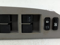 2008-2013 Toyota Highlander Master Power Window Switch Replacement Driver Side Left Fits OEM Used Auto Parts - Oemusedautopa