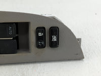 2008-2013 Toyota Highlander Master Power Window Switch Replacement Driver Side Left Fits OEM Used Auto Parts - Oemusedautopa