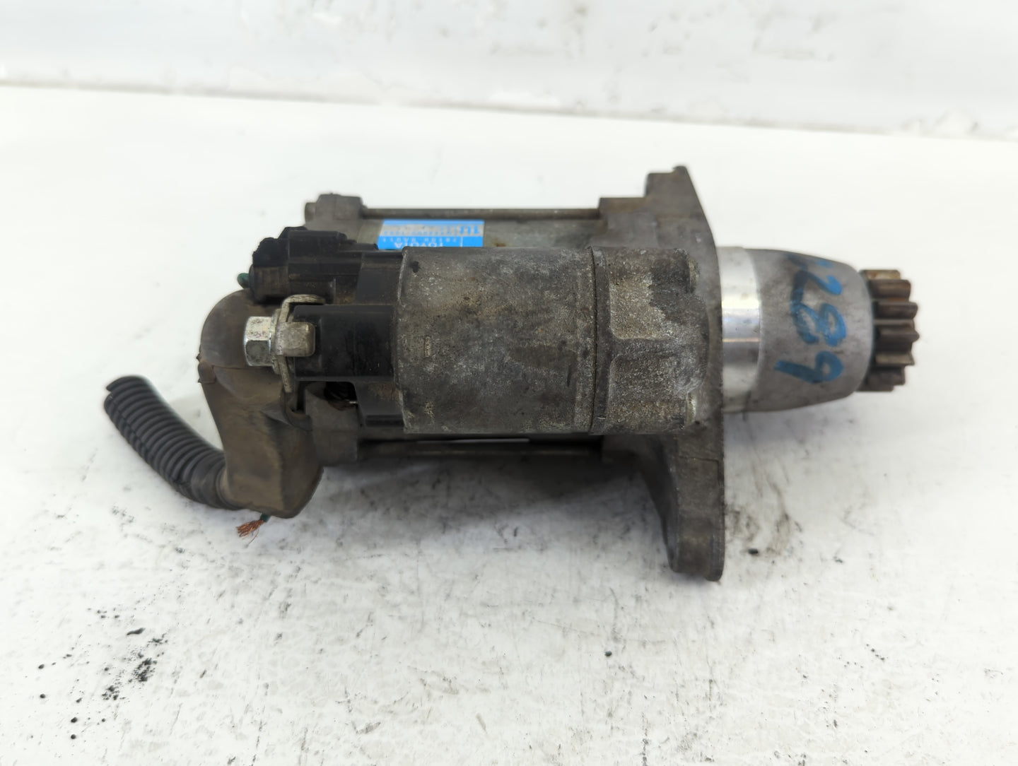 2009-2012 Toyota Highlander Car Starter Motor Solenoid OEM P/N:TN428000-5981 28100-0A011 Fits OEM Used Auto Parts - Oemuseda