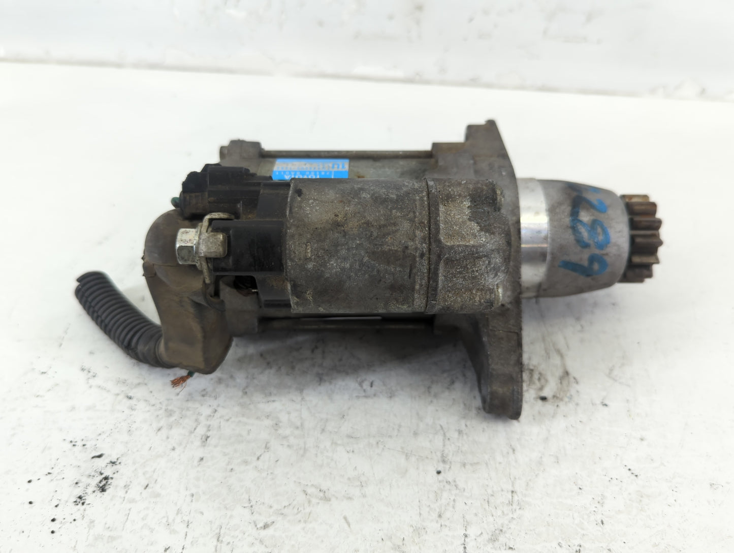 2009-2012 Toyota Highlander Car Starter Motor Solenoid OEM P/N:TN428000-5981 28100-0A011 Fits OEM Used Auto Parts - Oemuseda