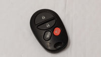 Toyota Highlander Keyless Entry Remote Gq43vt20t 4 Buttons - Oemusedautoparts1.com