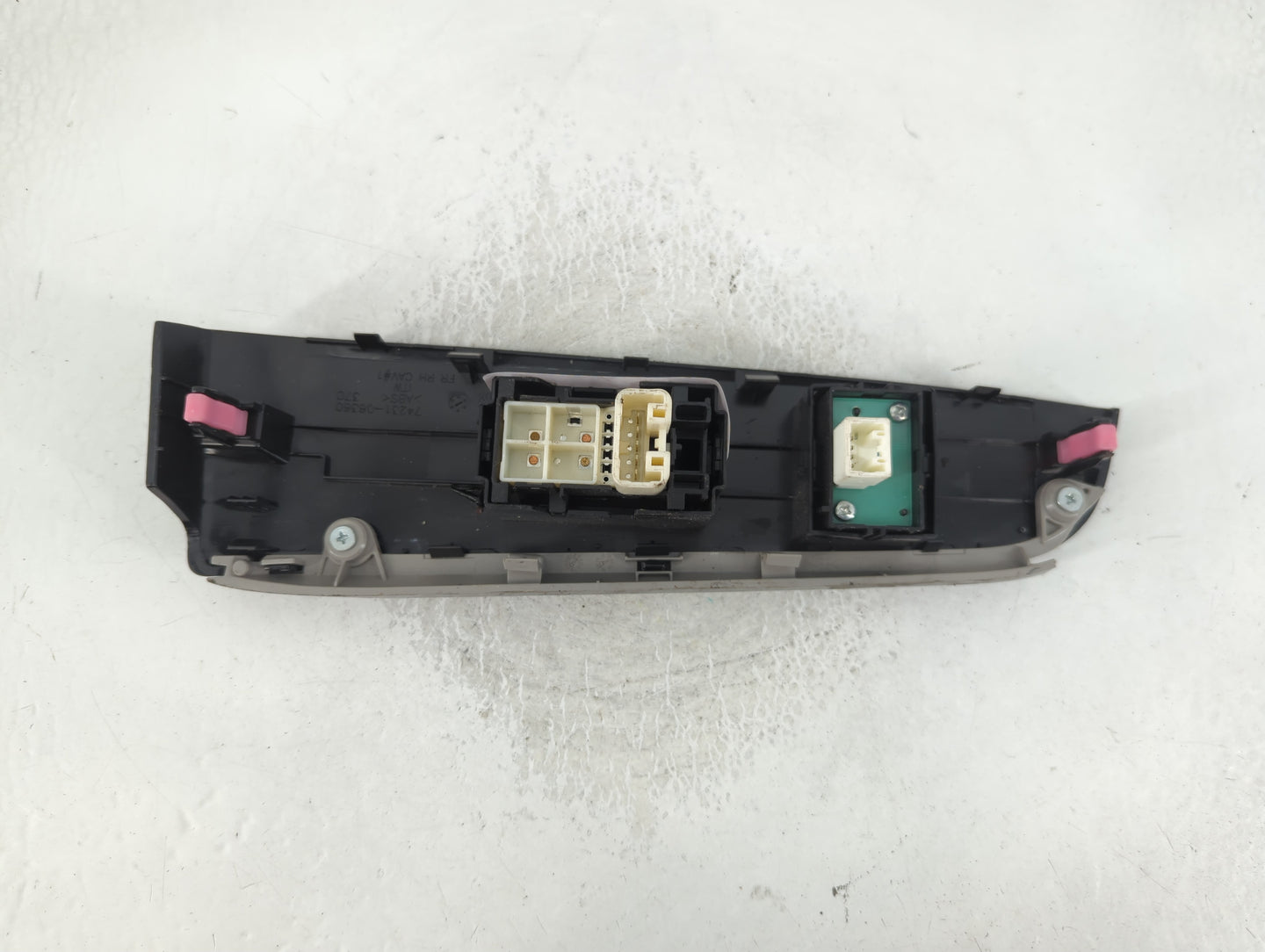 2008-2013 Toyota Highlander Master Power Window Switch Replacement Driver Side Left P/N:74232-06360 Fits OEM Used Auto Parts