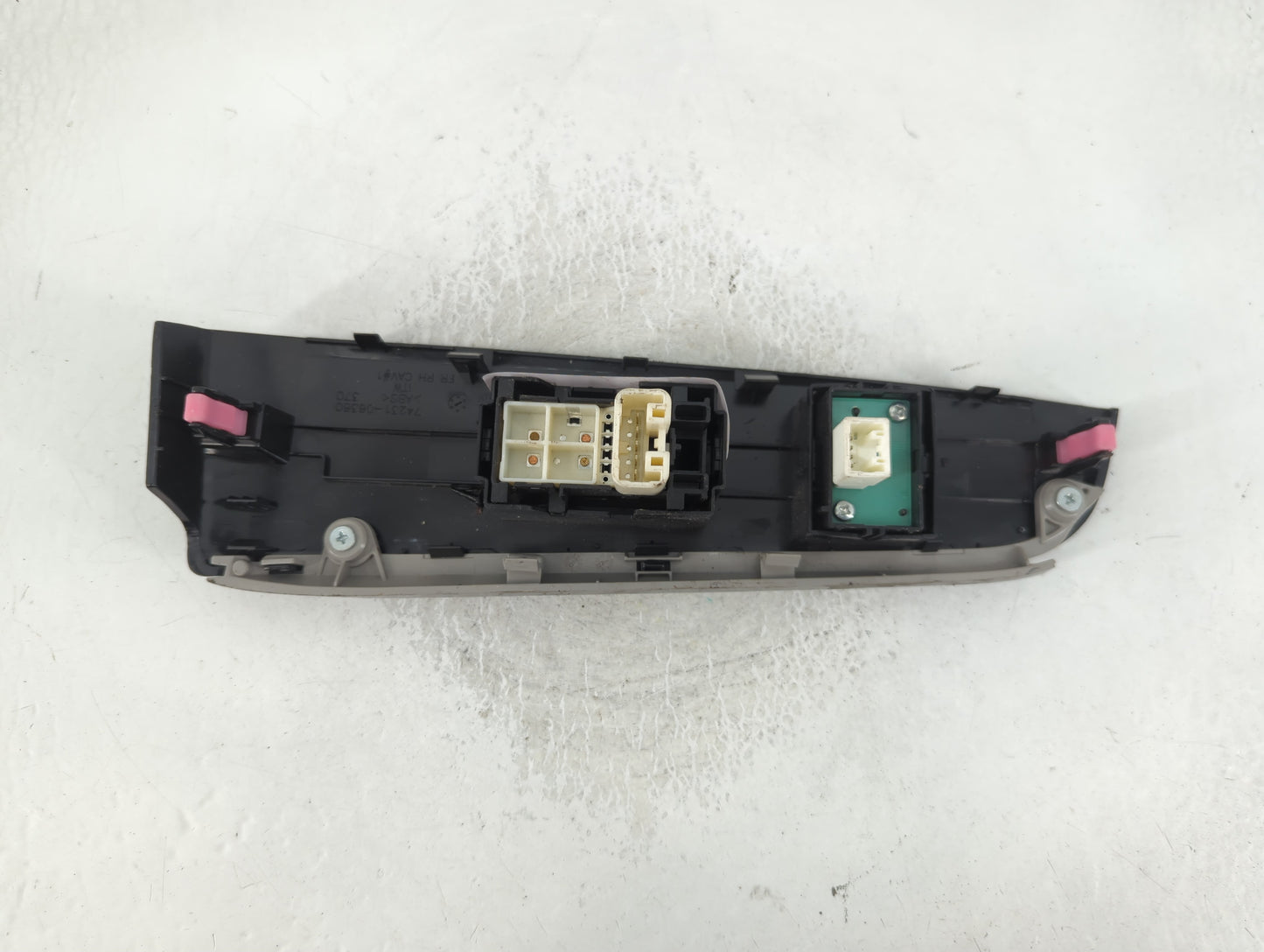 2008-2013 Toyota Highlander Master Power Window Switch Replacement Driver Side Left P/N:74232-06360 Fits OEM Used Auto Parts