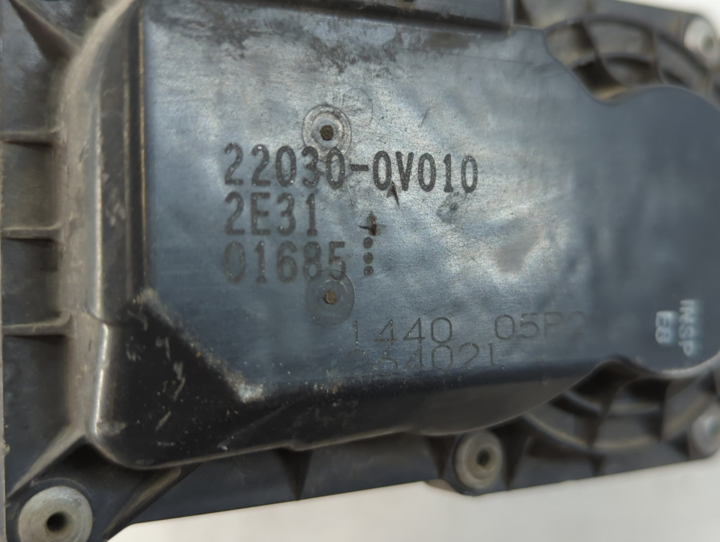 2009-2019 Toyota Highlander Throttle Body P/N:22030-0V010 Fits Fits 2009 2010 2011 2012 2013 2014 2015 2016 2017 2018 2019 O
