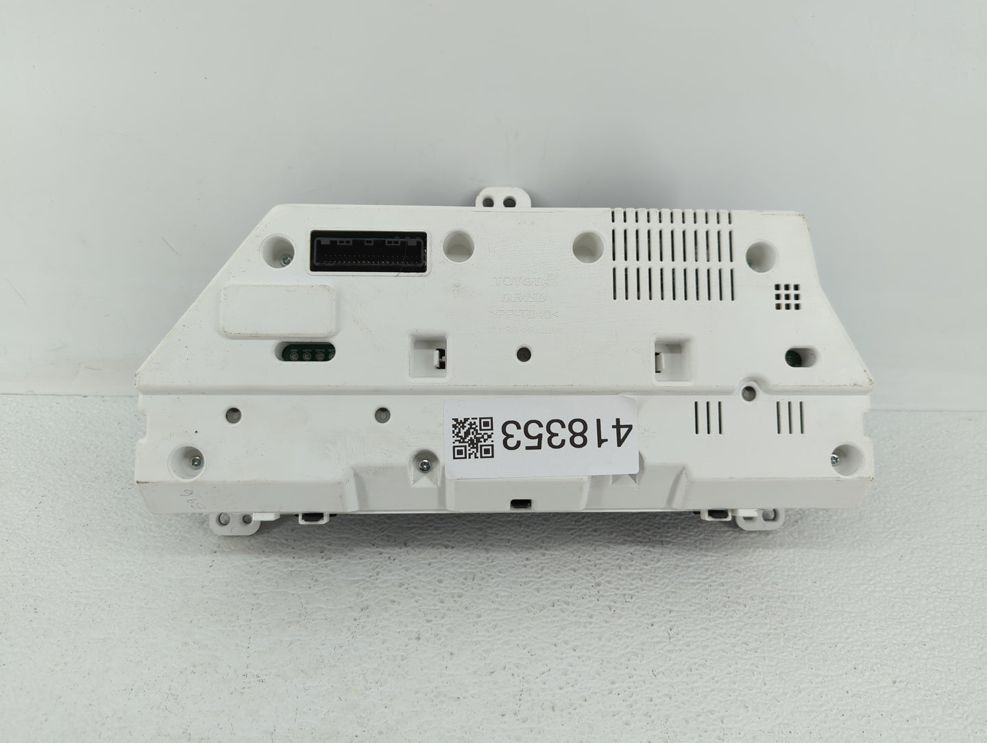2011-2013 Toyota Matrix Instrument Cluster Speedometer Gauges P/N:83800-0ZL30-00 TN257460-3085 Fits Fits 2011 2012 2013 OEM 