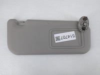 2009-2014 Toyota Matrix Sun Visor Shade Replacement Passenger Right Mirror Fits Fits 2009 2010 2011 2012 2013 2014 OEM Used 