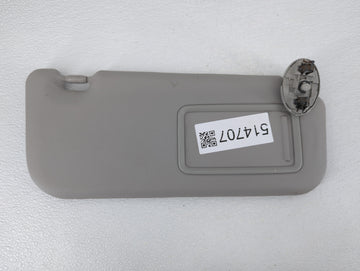 2009-2014 Toyota Matrix Sun Visor Shade Replacement Passenger Right Mirror Fits Fits 2009 2010 2011 2012 2013 2014 OEM Used Auto Parts