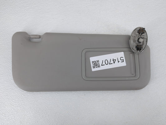 2009-2014 Toyota Matrix Sun Visor Shade Replacement Passenger Right Mirror Fits Fits 2009 2010 2011 2012 2013 2014 OEM Used Auto Parts