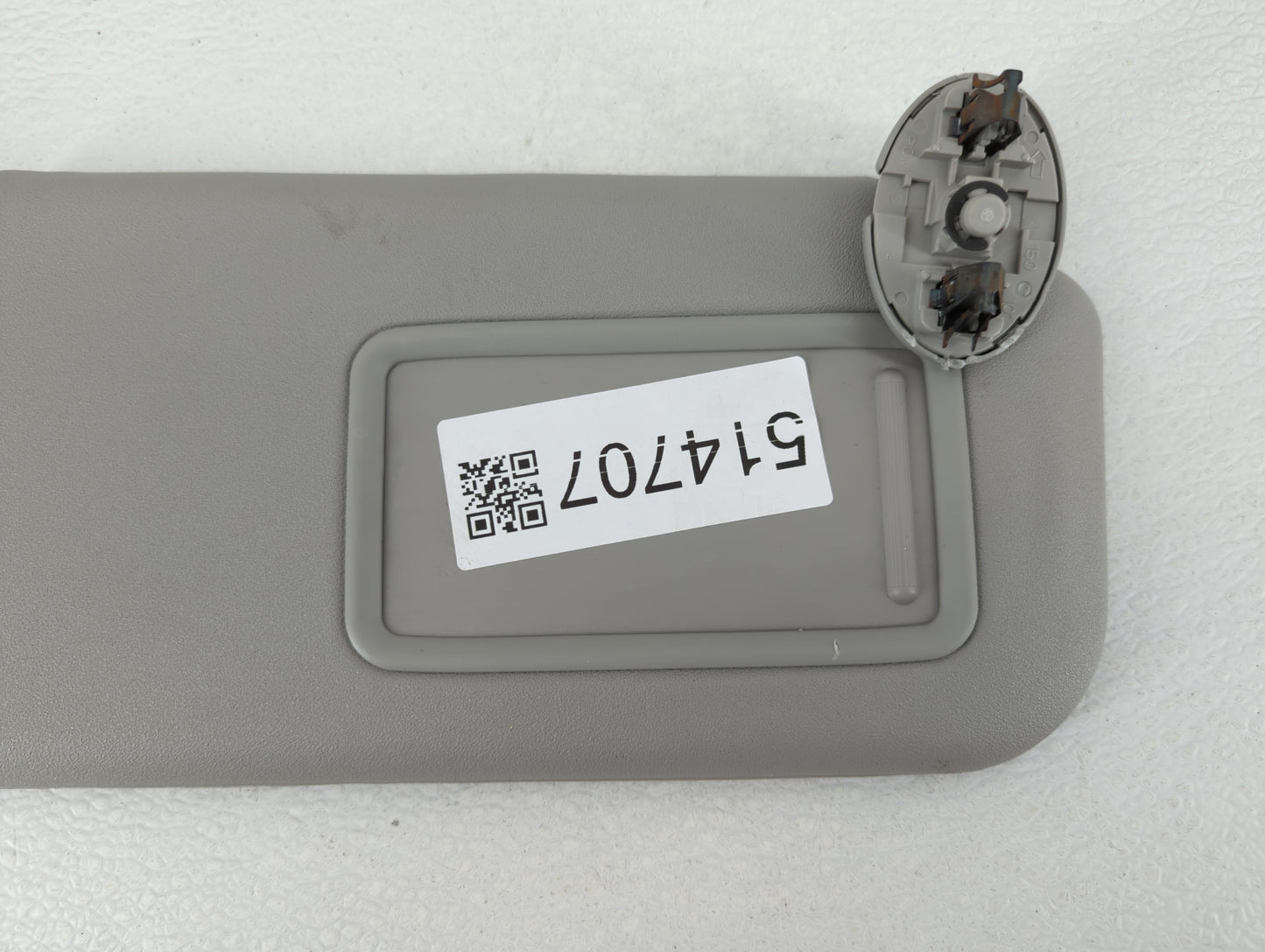 2009-2014 Toyota Matrix Sun Visor Shade Replacement Passenger Right Mirror Fits Fits 2009 2010 2011 2012 2013 2014 OEM Used 