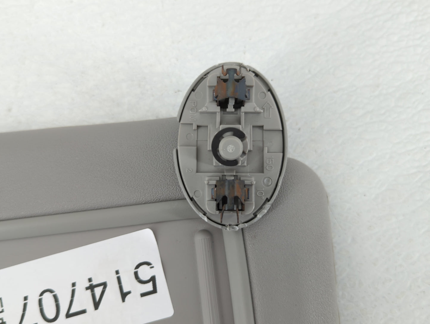 2009-2014 Toyota Matrix Sun Visor Shade Replacement Passenger Right Mirror Fits Fits 2009 2010 2011 2012 2013 2014 OEM Used 