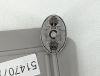 2009-2014 Toyota Matrix Sun Visor Shade Replacement Passenger Right Mirror Fits Fits 2009 2010 2011 2012 2013 2014 OEM Used 