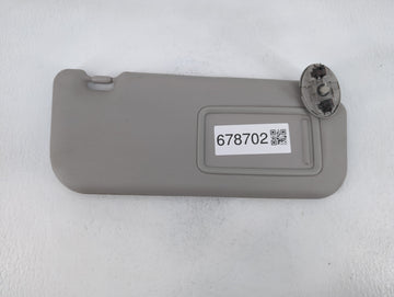 2009-2014 Toyota Matrix Sun Visor Shade Replacement Passenger Right Mirror Fits Fits 2009 2010 2011 2012 2013 2014 OEM Used Auto Parts