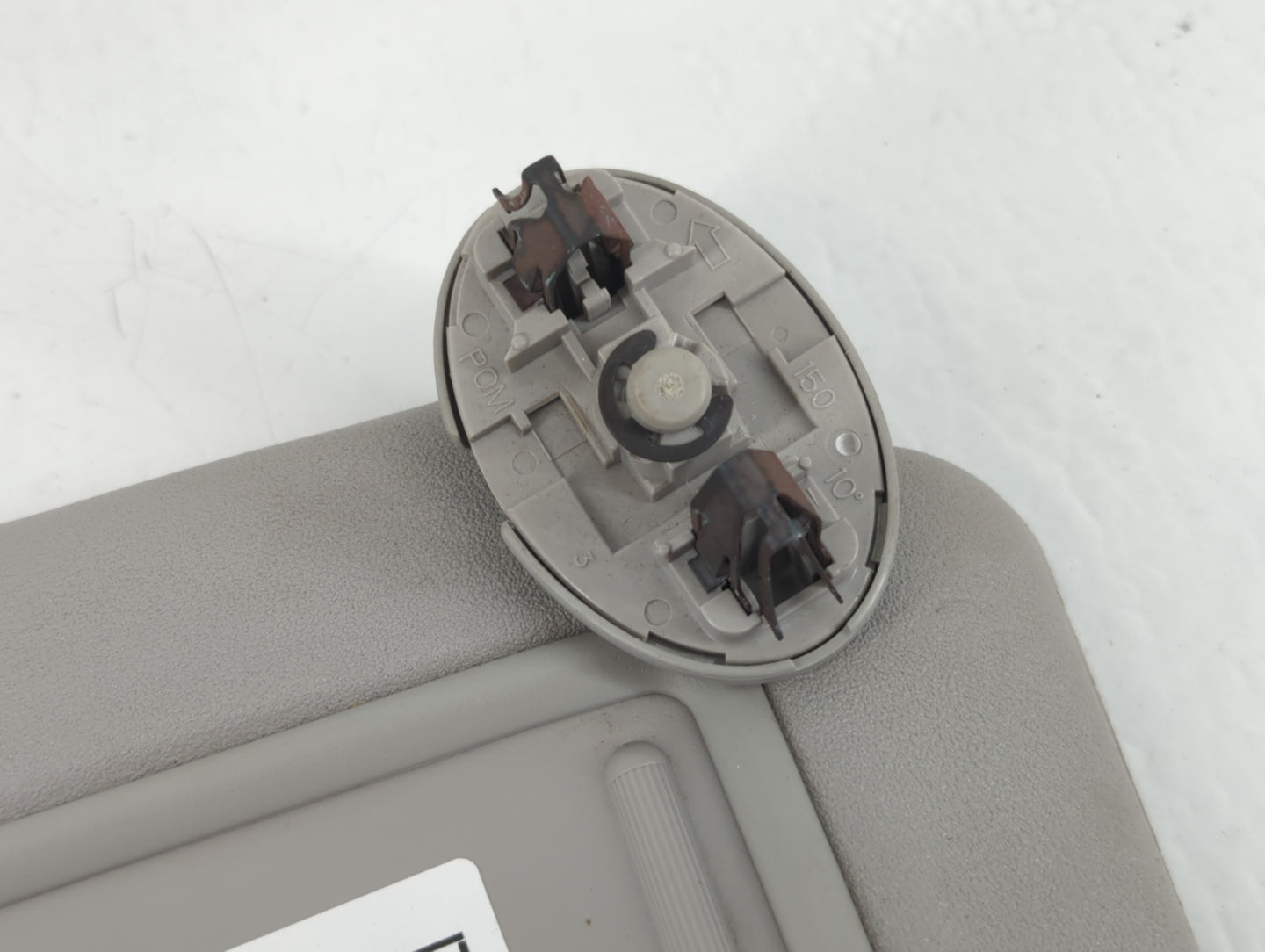 2009-2014 Toyota Matrix Sun Visor Shade Replacement Passenger Right Mirror Fits Fits 2009 2010 2011 2012 2013 2014 OEM Used 