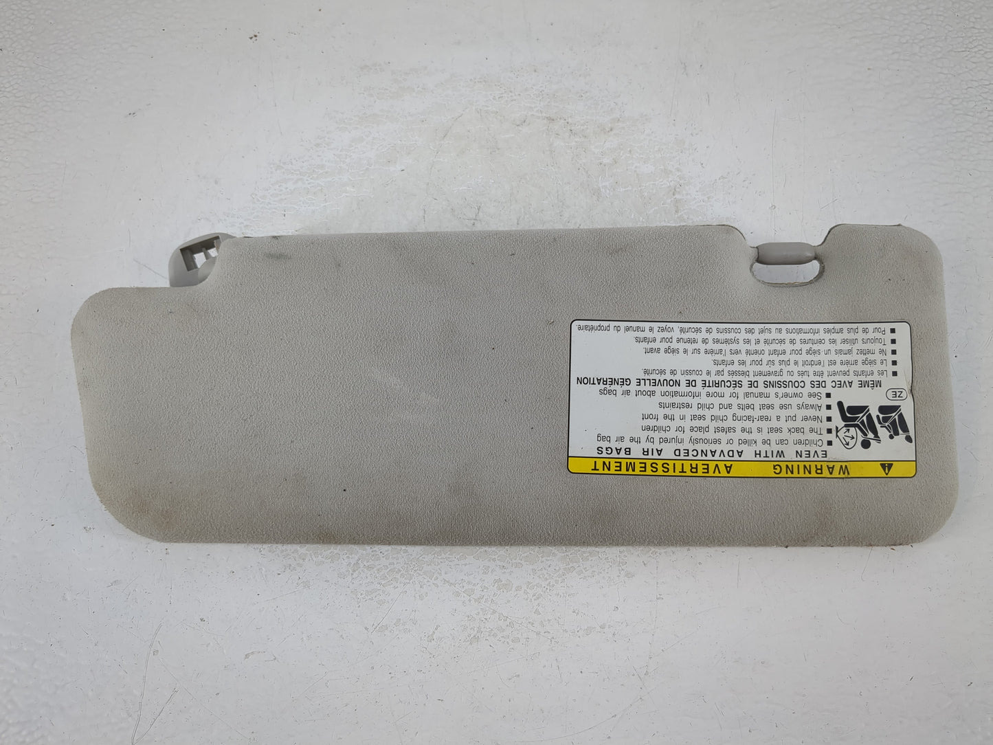 2010-2015 Toyota Prius Sun Visor Shade Replacement Passenger Right Mirror Fits Fits 2010 2011 2012 2013 2014 2015 OEM Used A