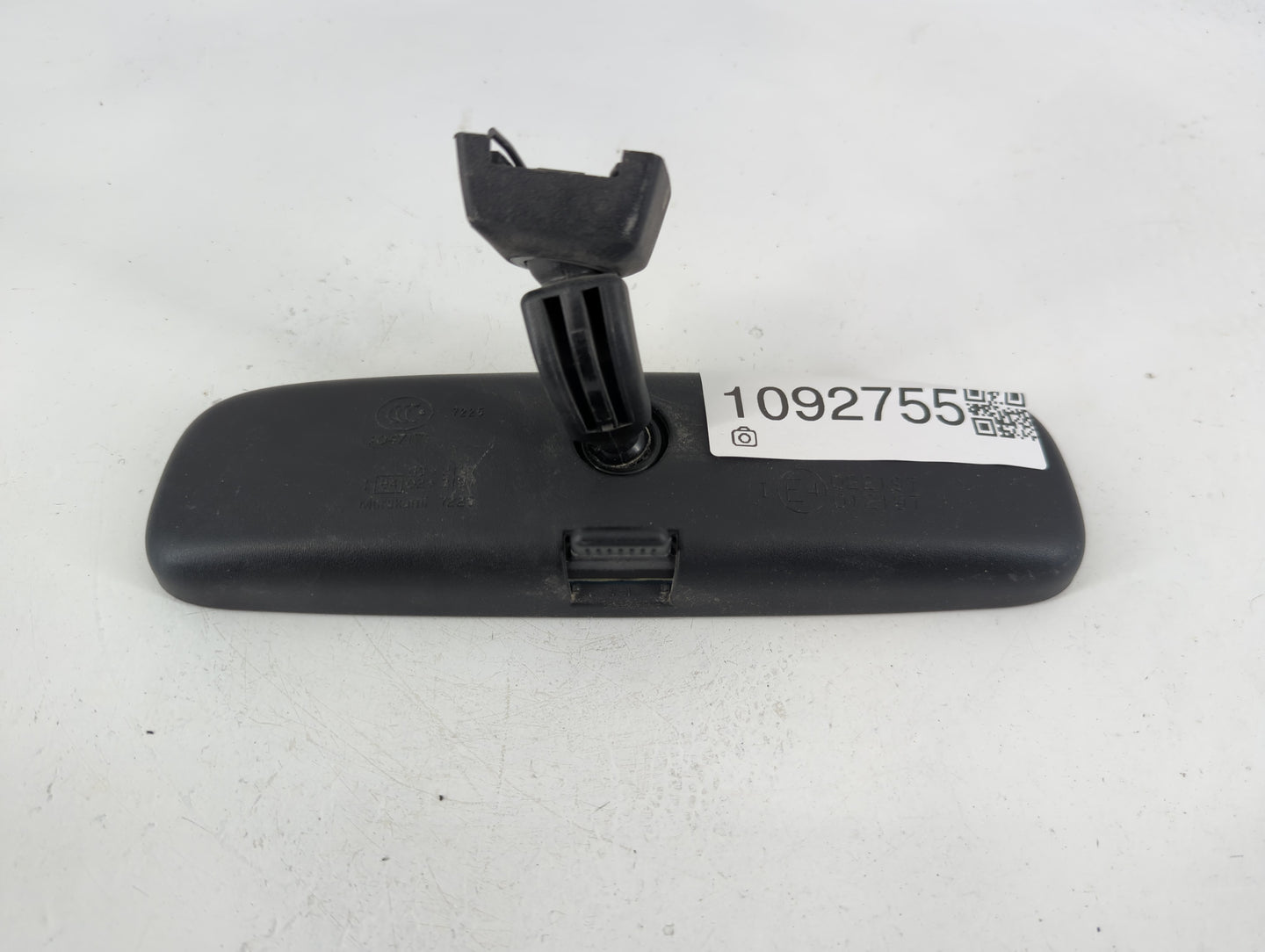 2004-2022 Toyota Prius Interior Rear View Mirror Replacement OEM P/N:E4012197 E4022197 Fits OEM Used Auto Parts - Oemusedaut