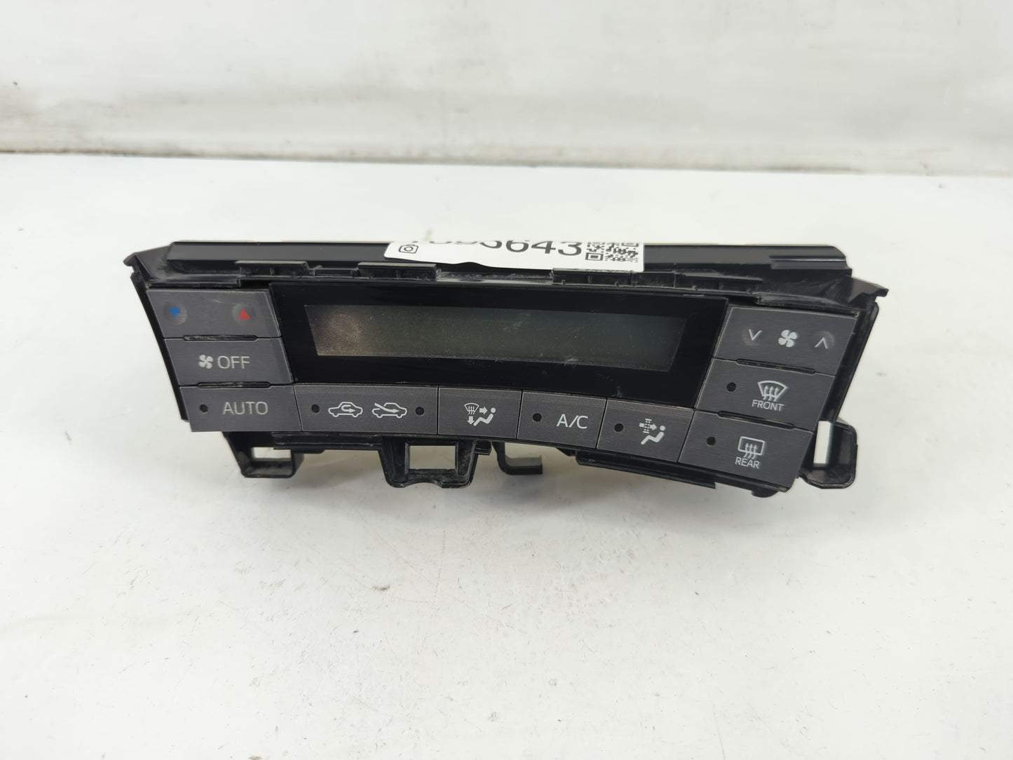 2012 Toyota Prius Climate Control Module Temperature AC/Heater Replacement P/N:75D726 Fits OEM Used Auto Parts - Oemusedauto