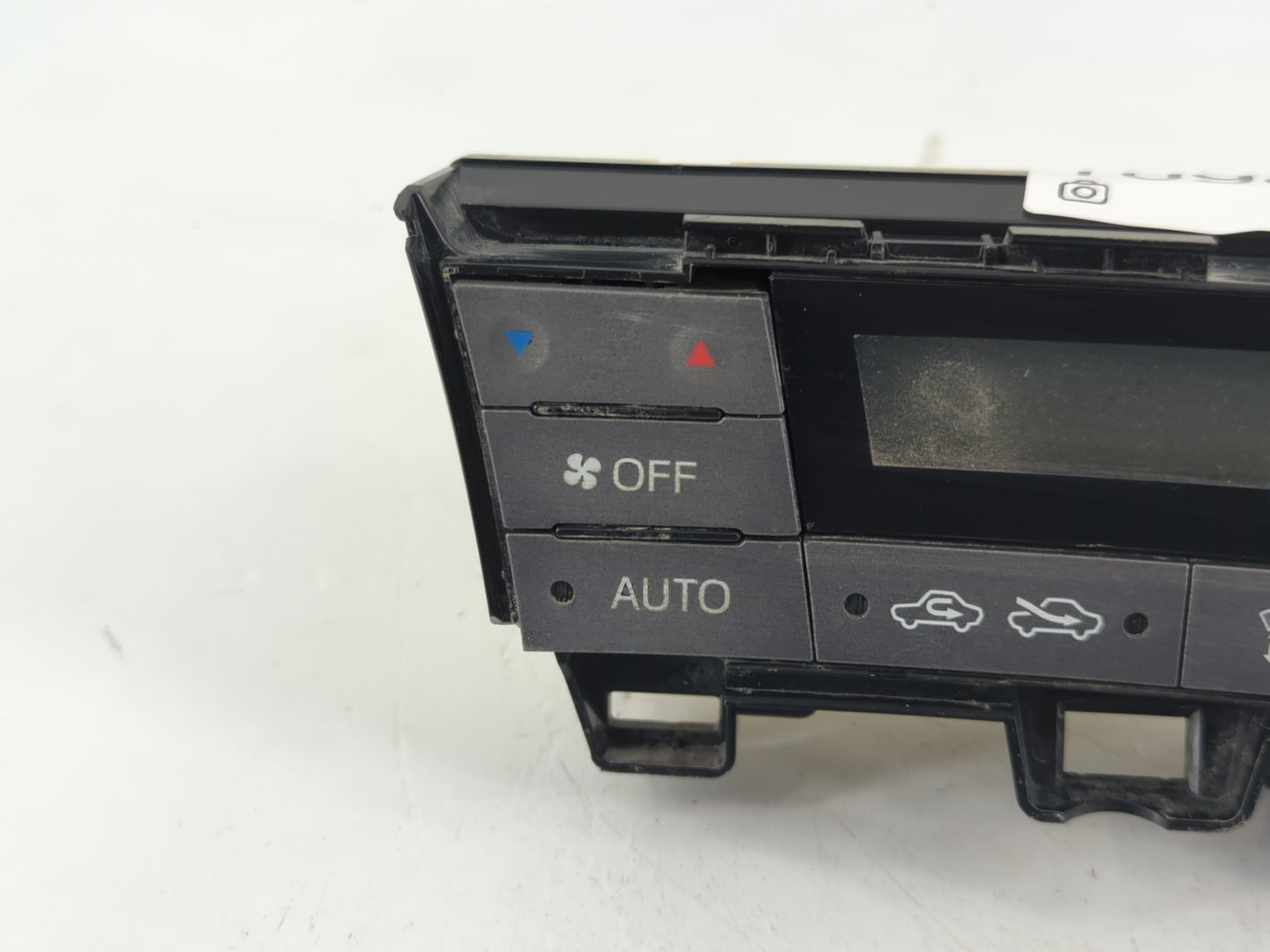 2012 Toyota Prius Climate Control Module Temperature AC/Heater Replacement P/N:75D726 Fits OEM Used Auto Parts - Oemusedauto
