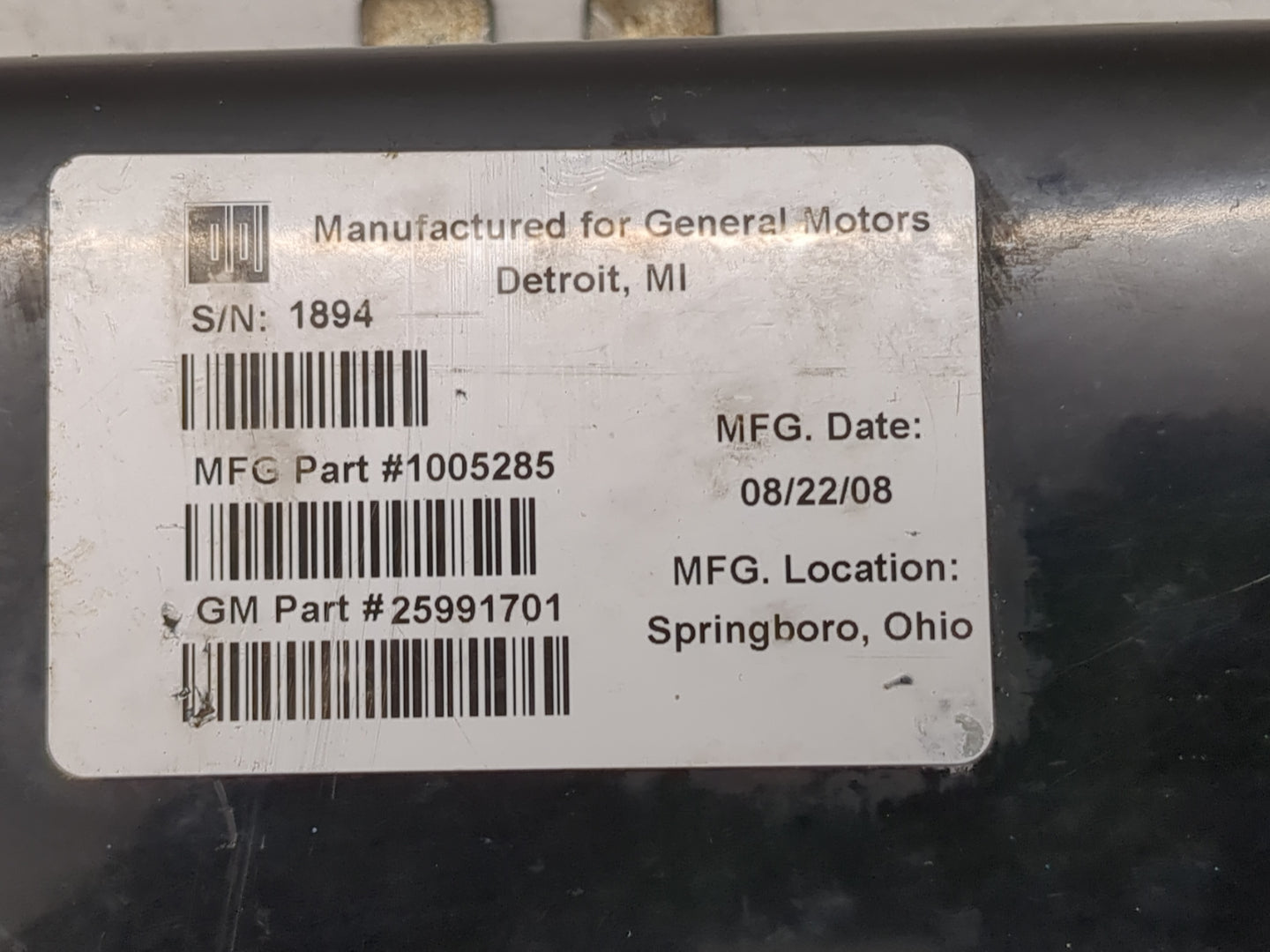 2012-2015 Toyota Prius Hybrid DC Synergy Drive Power Inverter P/N:1005285 Fits Fits 2012 2013 2014 2015 OEM Used Auto Parts 