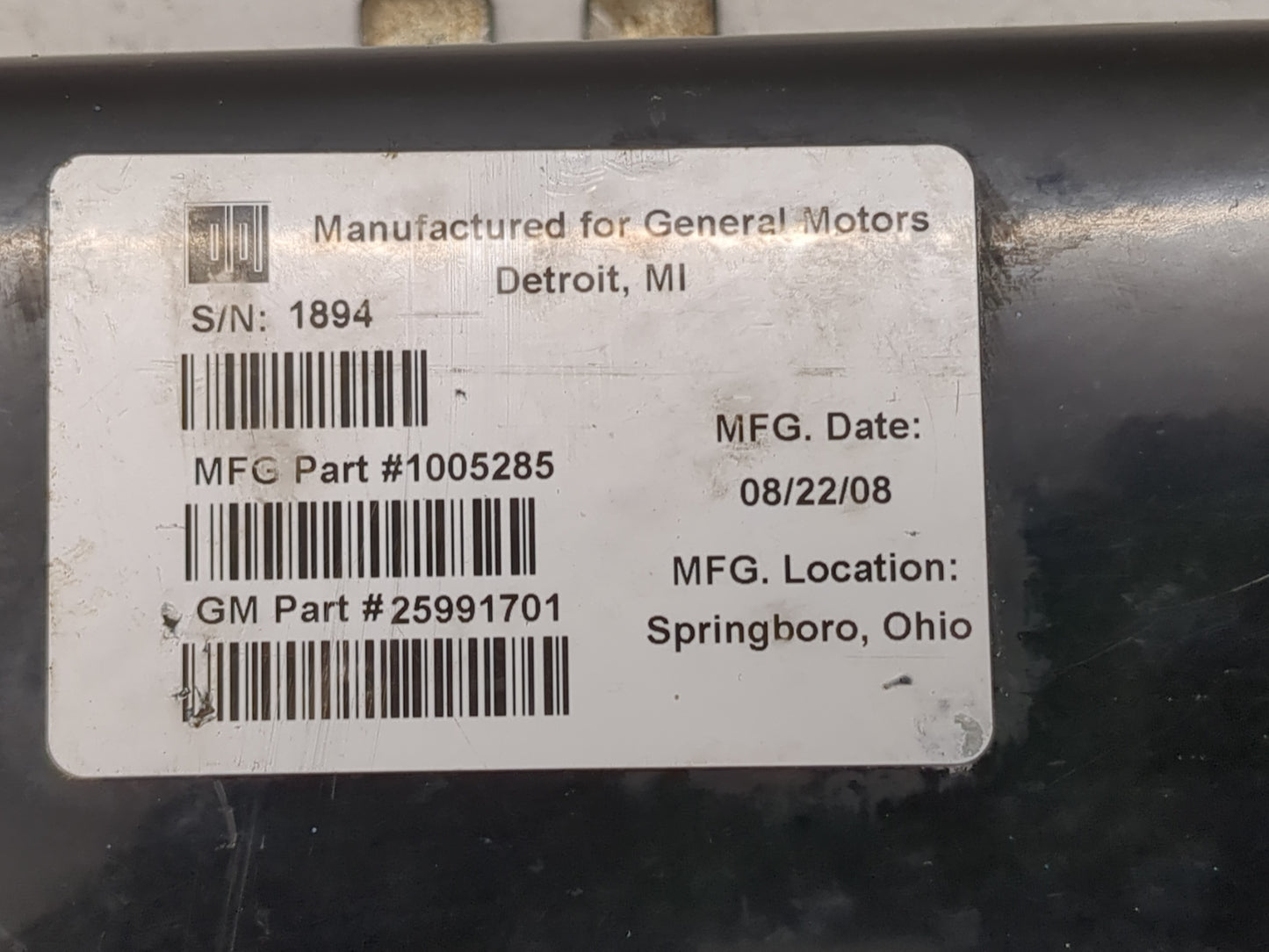 2012-2015 Toyota Prius Hybrid DC Synergy Drive Power Inverter P/N:1005285 Fits Fits 2012 2013 2014 2015 OEM Used Auto Parts 